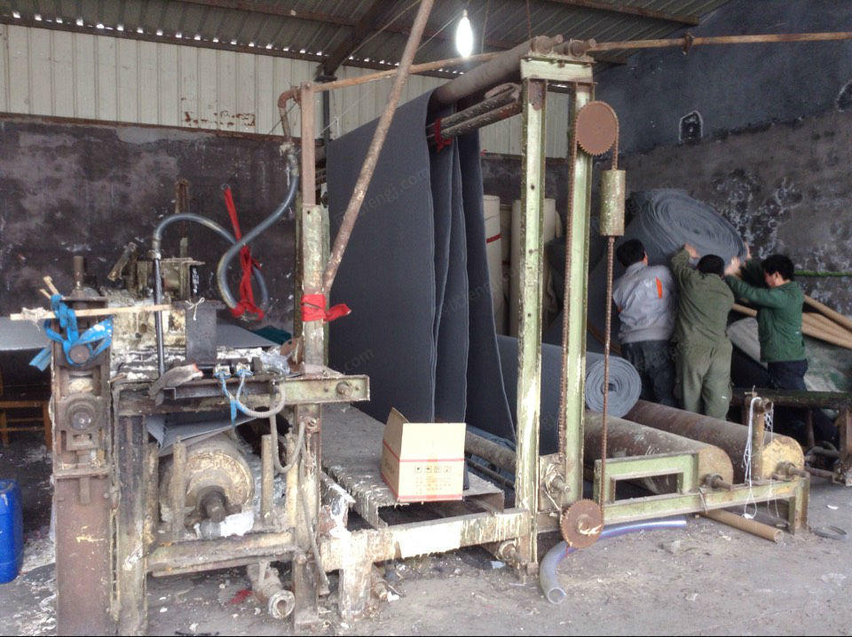 出售二手拉幅定型机有效宽幅4米