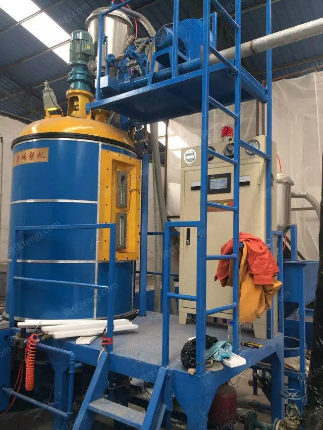 出售二手eps发泡机,eps成型机