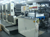 公司出售日本三菱4色印刷机3F4 