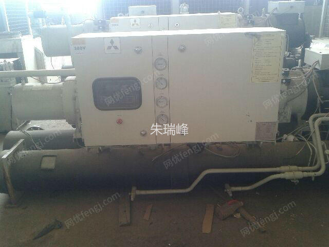 二手風冷熱泵機組出售