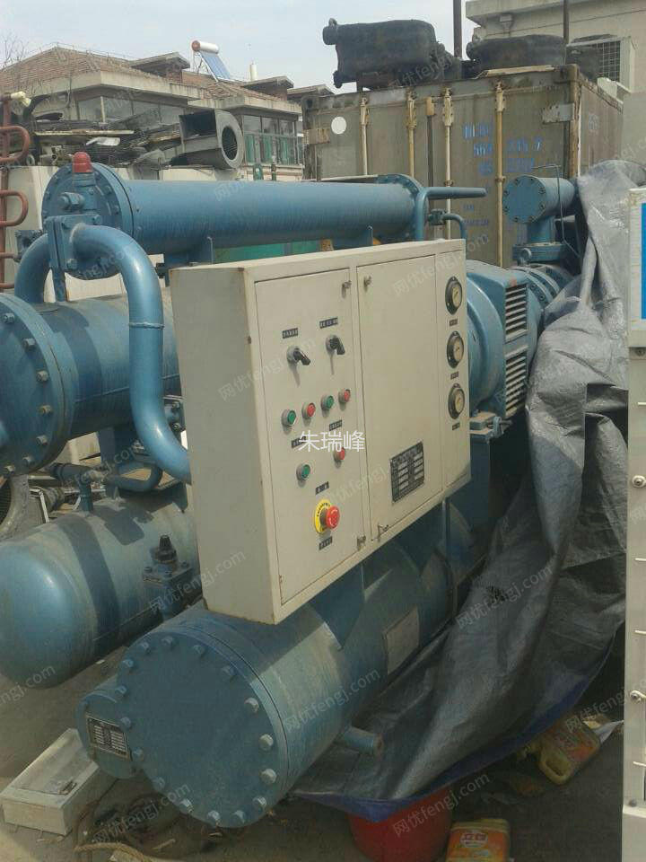 二手風冷熱泵機組回收