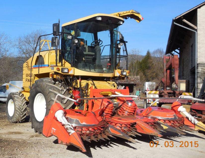 二手纽荷兰打捆机出售