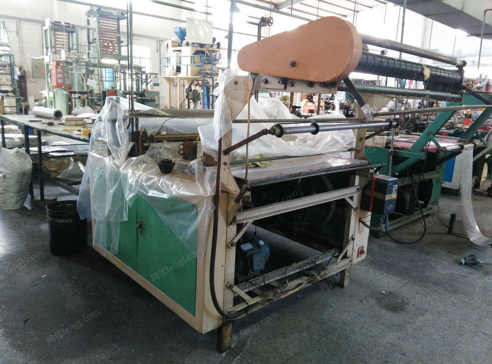 出售二手平口袋 切袋机 40寸 1万出售二手