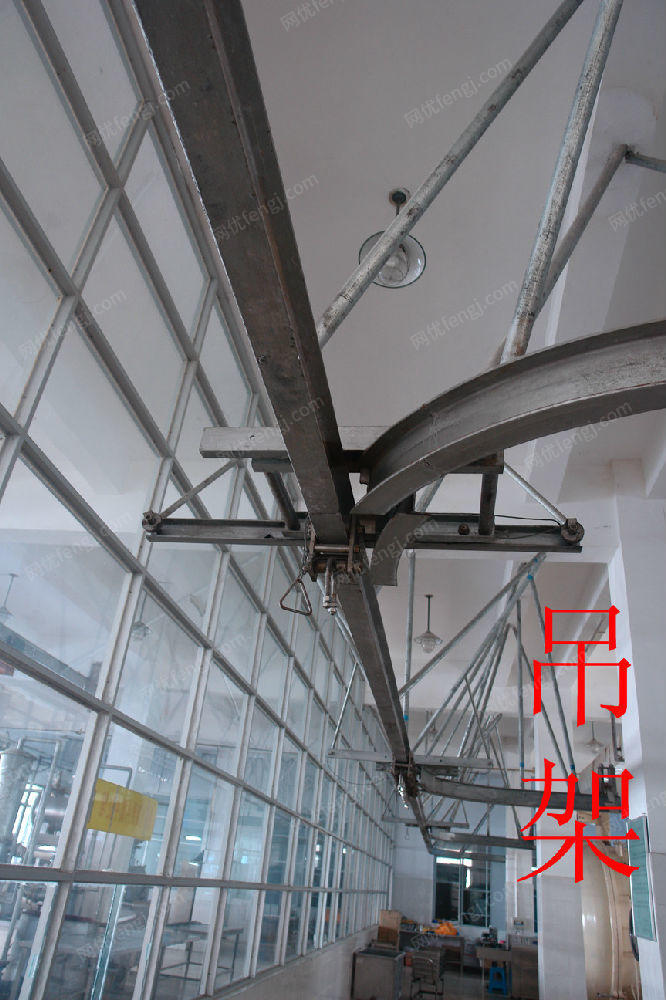 二手花架龍門吊回收