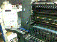 03年海德堡六开四色(gto52-4)印刷机低价转让