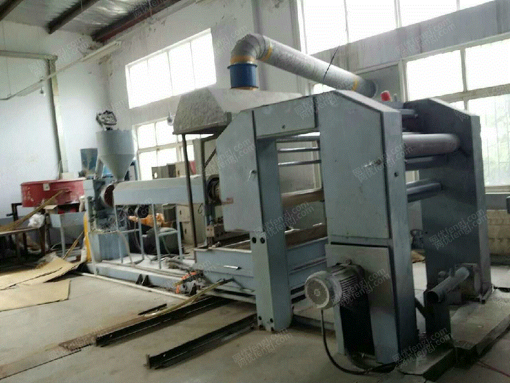 二手塑料編織設備回收