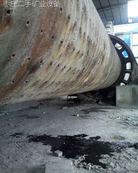 2*13球磨机筒体,大小齿,8成新