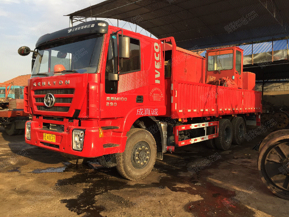 出售二手700型水泥车-山东地区-东营宣成石油设备有限公司