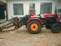 出售二手开沟机sf354