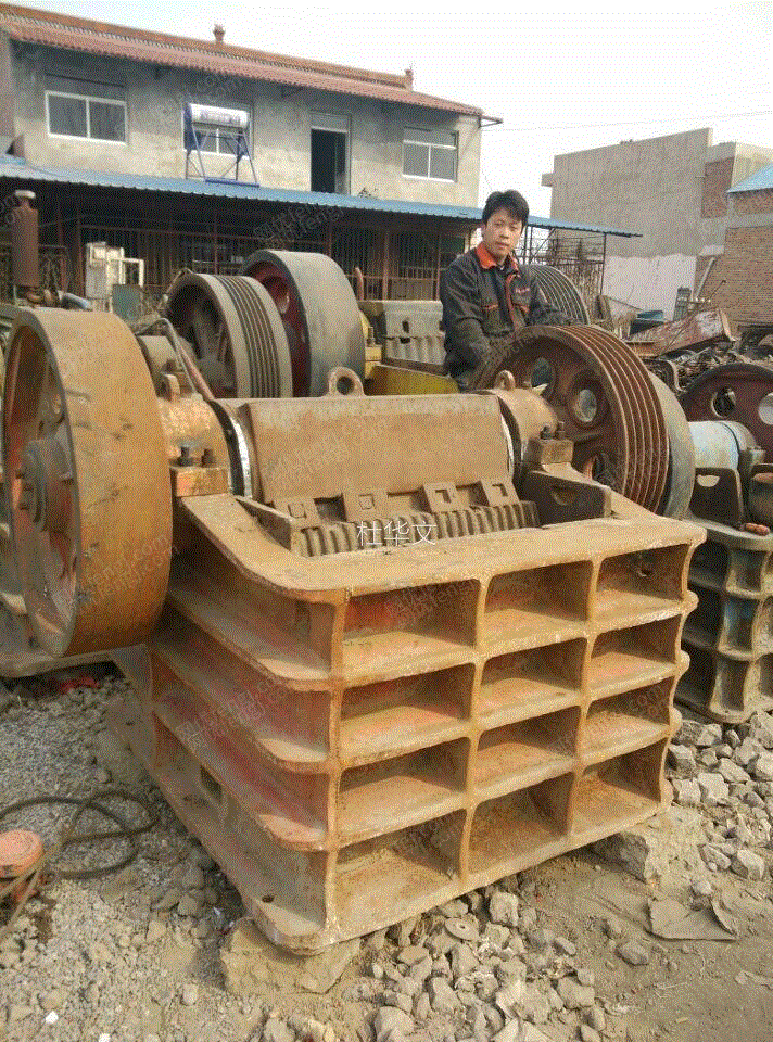 二手破碎设备出售