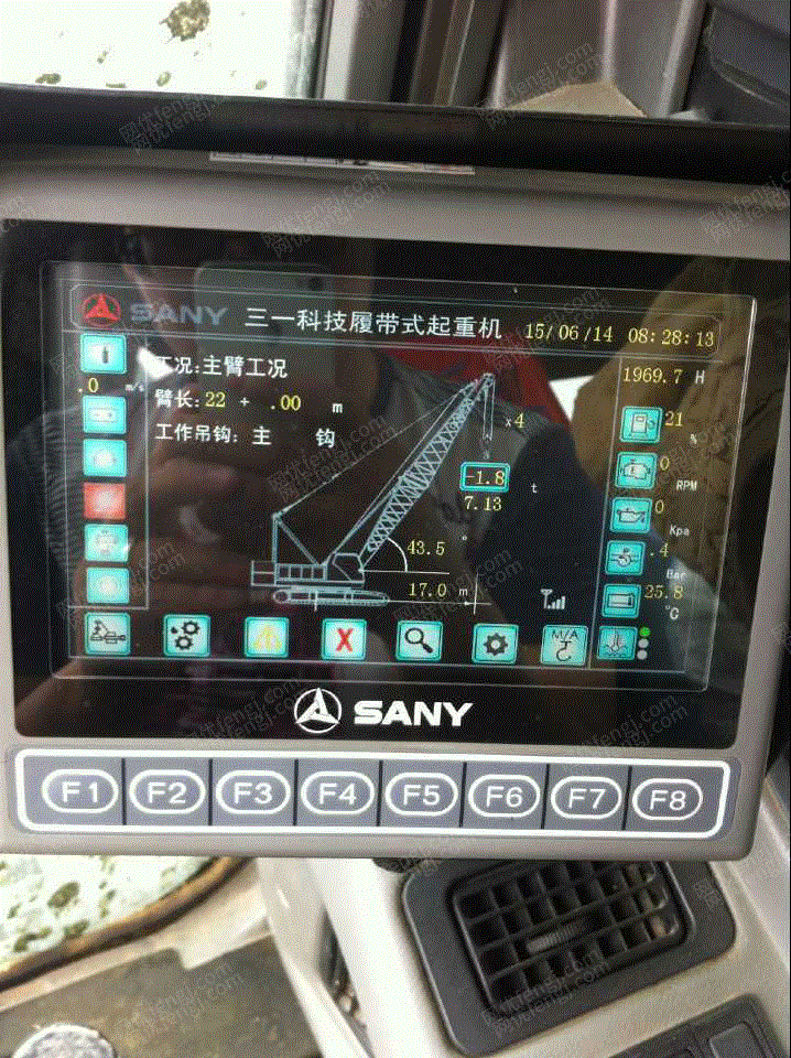 二手履带吊回收