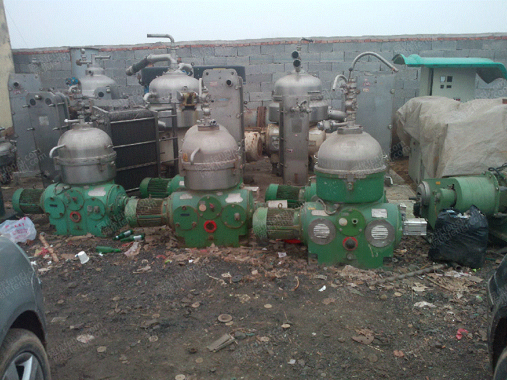 油脂成套设备回收