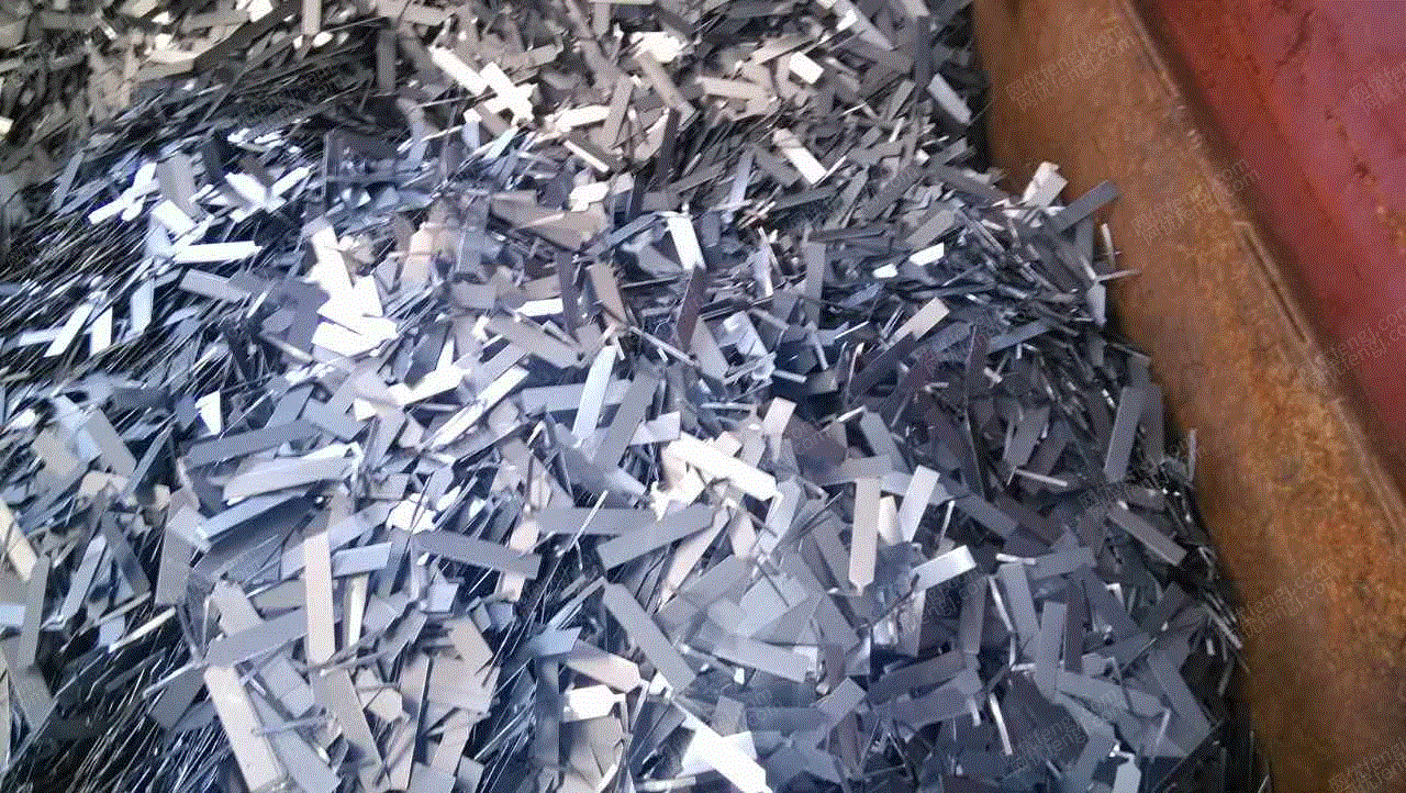 出售大量废旧矽钢片