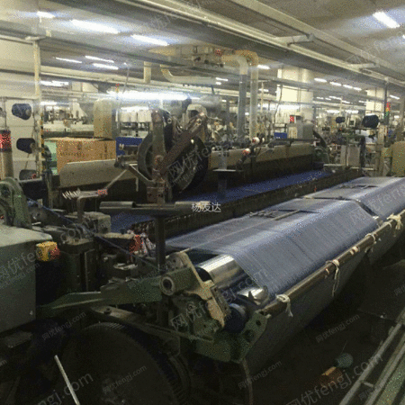 出售100台必佳乐omni-plus喷气织机