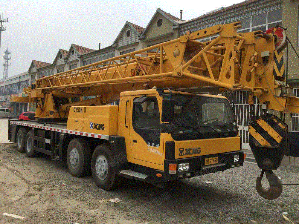 转让二手10年徐工50k2汽车吊