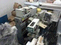 电子公司设备转让 uv炉丝网印刷机移印机检测机等