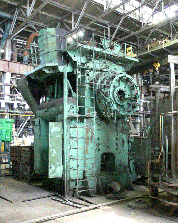 出售俄罗斯1600吨热模锻压力机