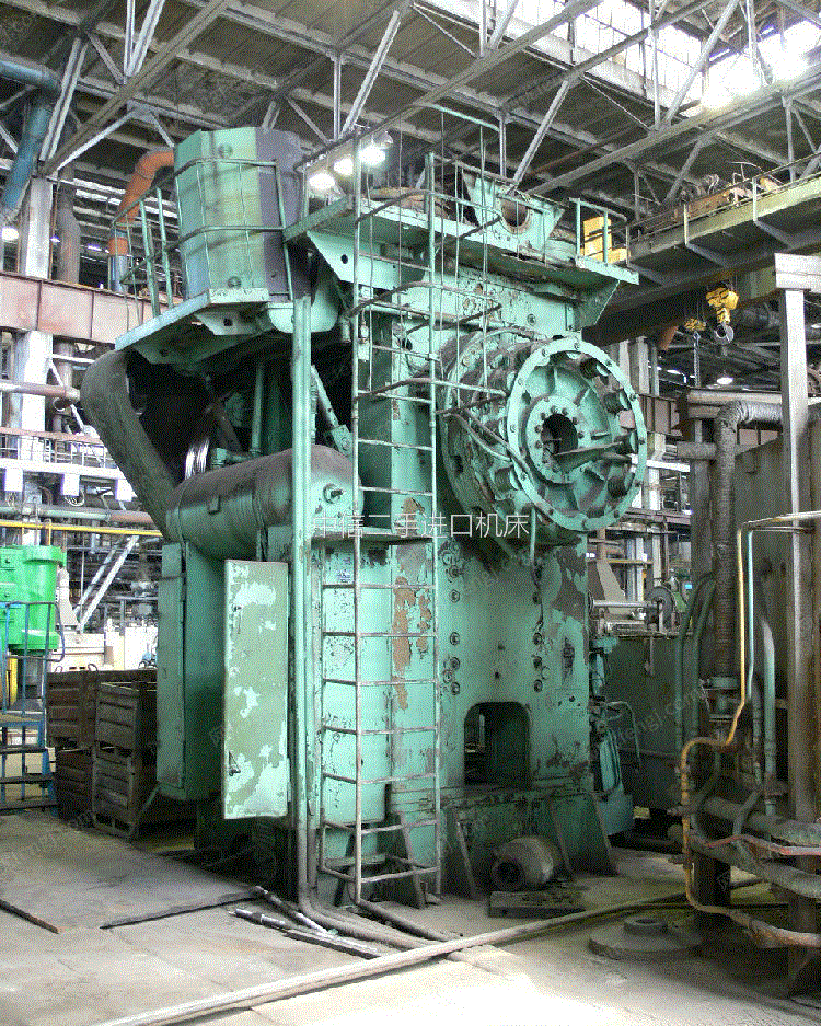 出售俄罗斯1600吨热模锻压力机