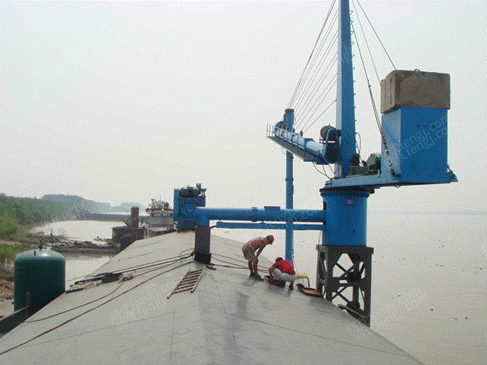 出售二手水泥趸船用于水泥矿粉中转