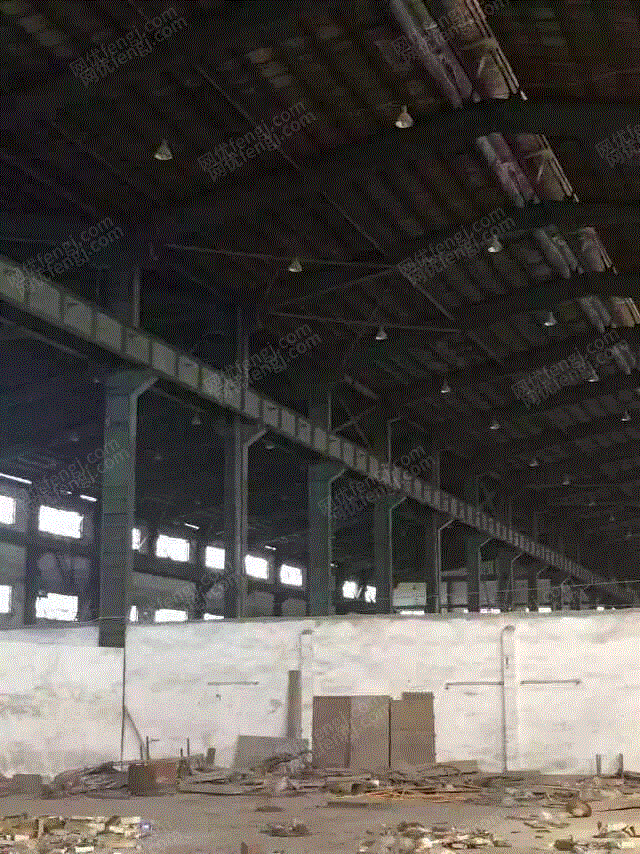 二手钢结构厂房出售