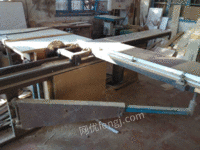 小型板式家具厂低价出售裁板机，镂铣机，排钻等整套设备