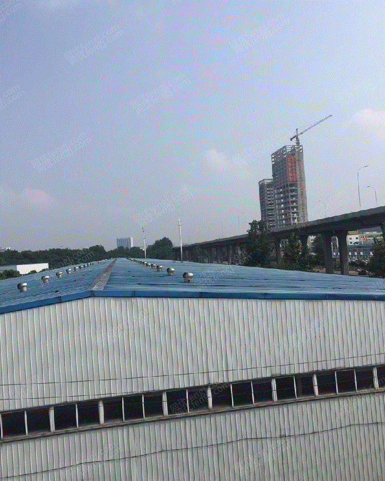 二手钢结构厂房回收