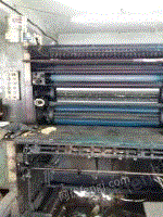 出售湖南产单色对开自动印刷机 景德镇四开单色自动印刷机庄河产对开01机庄河产对开闷盒机1.4米卡纸机