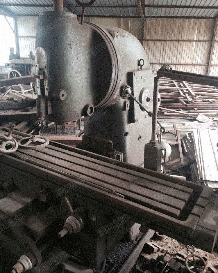 天津低价转让二手立式铣床x53t安徽产89年设备成色很好