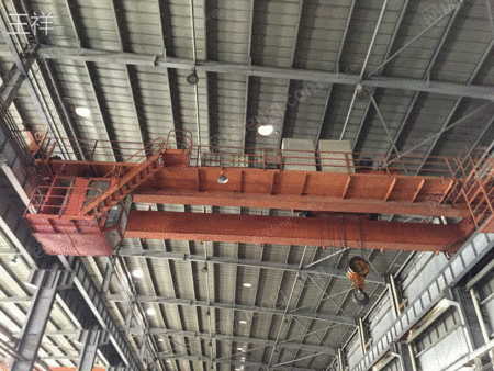 二手桥式行车32吨16.5米低价出售.欢迎来厂咨询选购