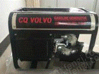 工程后闲置设备出售 有型号为cqvolvo6.5hp小型三相发电机10台 二手三相交流发电机价格