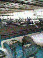 织布厂出租出售各种纺织机 两米剑杆机整经机
