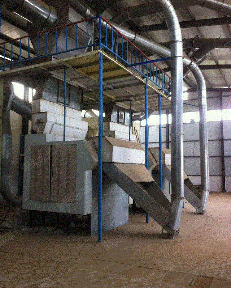 出售四套二手天鹅96轧花机-安徽地区-山东小鹏机械有限公司