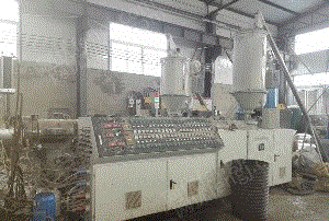 二手擠出片材機回收