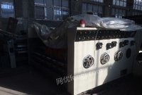 供应二手2556型三色水墨印刷开槽机
