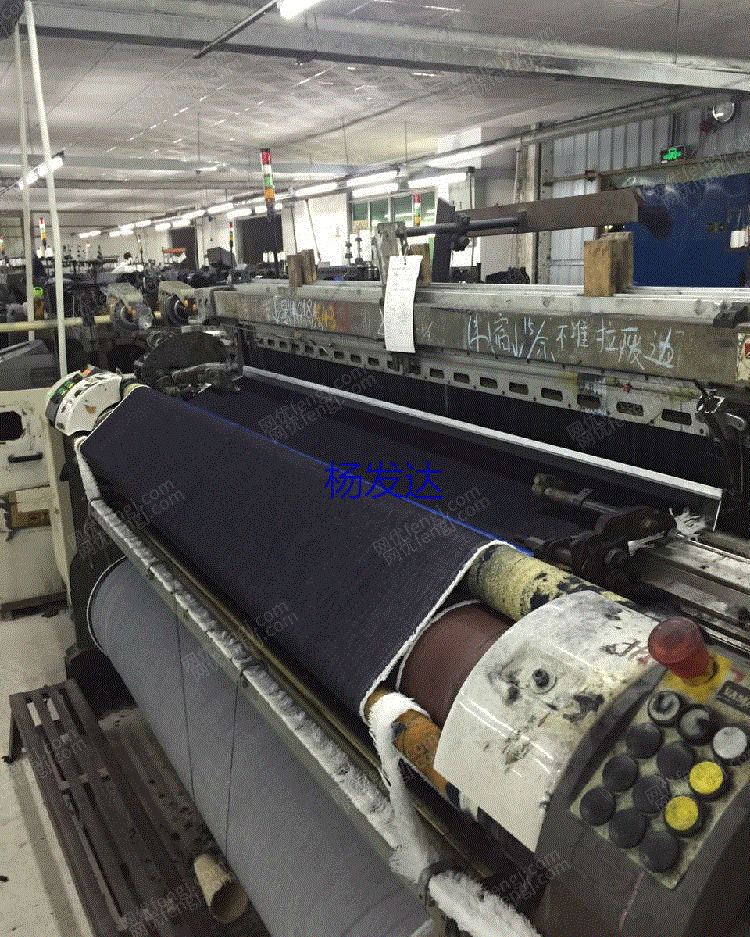 出售二手商标机范美特k88织机190宽