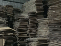 陕西西安销售各种规格瓦楞纸板、旧纸箱