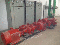 出售二手消防电机泵组90千瓦、75千瓦22千瓦