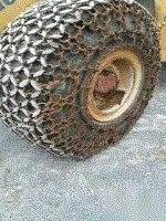 铲车轮胎保护链
