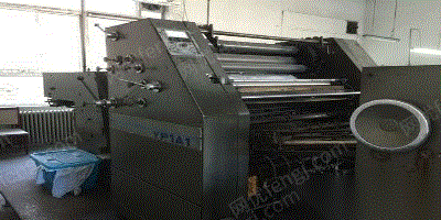 二手进口印刷机出售