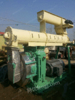 处理二手正昌508制粒机,正昌110千瓦锤片粉碎机