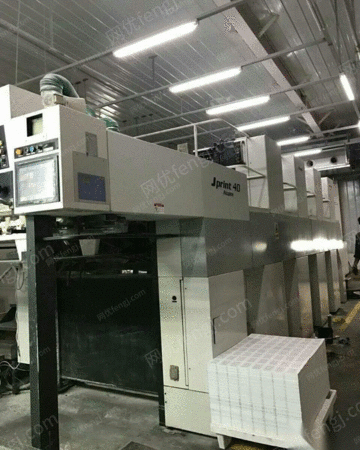 二手进口印刷机出售