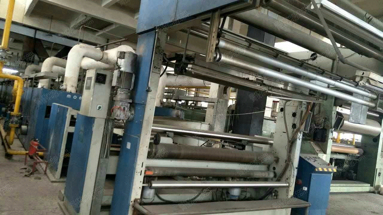 门幅士定型机天燃气配置10