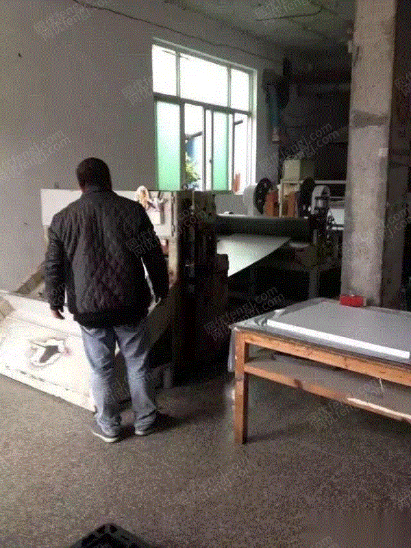 二手挤出片材机转让