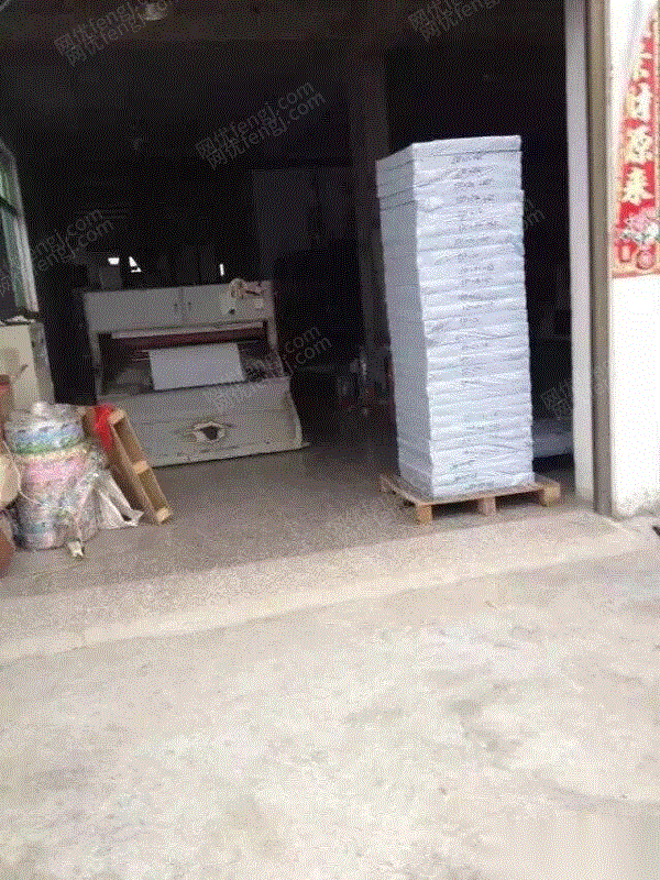 二手挤出片材机回收
