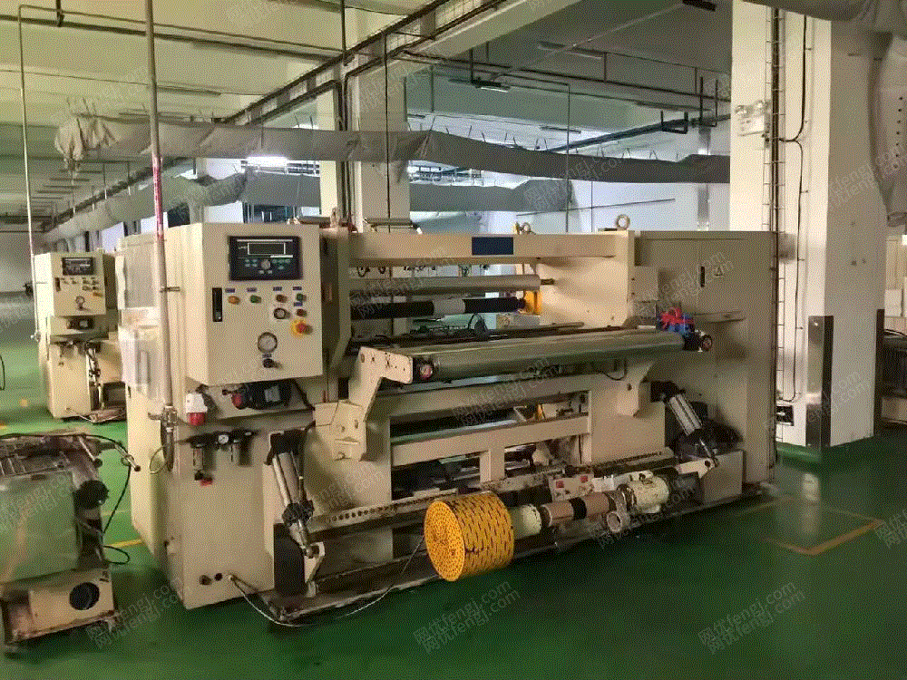 出售二手1300高速分切机