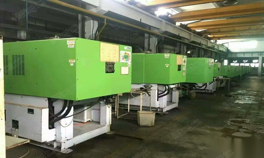 工厂结业转让二手注塑机一批华大60t-500t