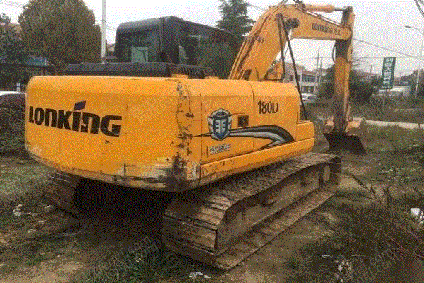 12年龙工150挖掘机没活转让