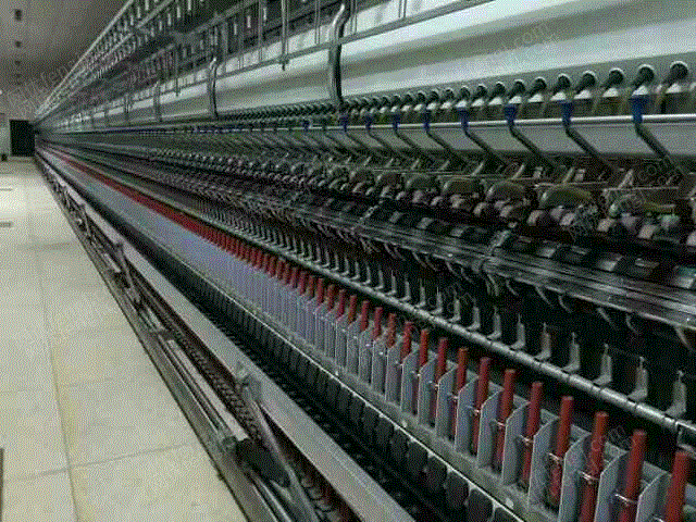 二手棉麻纺纱设备转让