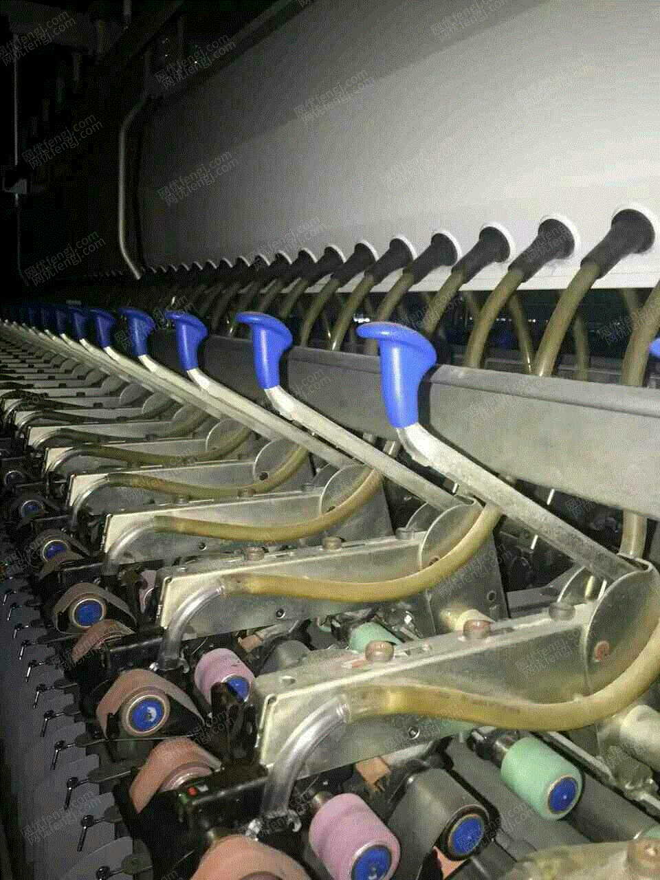二手棉麻纺纱设备出售