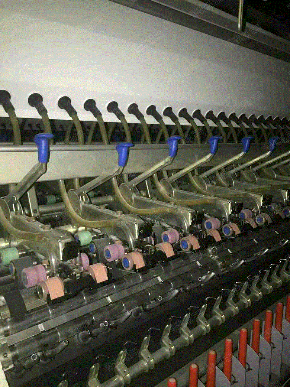 二手棉麻纺纱设备回收